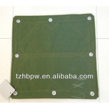 100% waterproof organosilicon canvas tarp